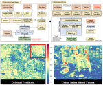 Spatiotemporal Fusion of High Resolution Land Surface Temperature Using Thermal Sharpened Images from Regression-based Urban Indices